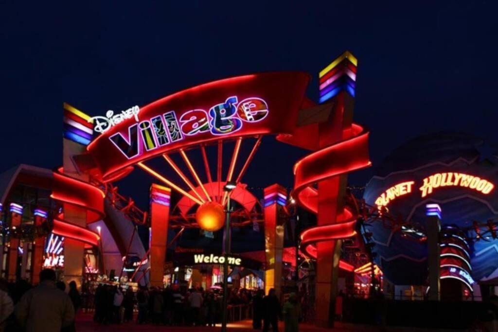 Arty Paris Apartment Disneyland Magny-le-Hongre Zewnętrze zdjęcie