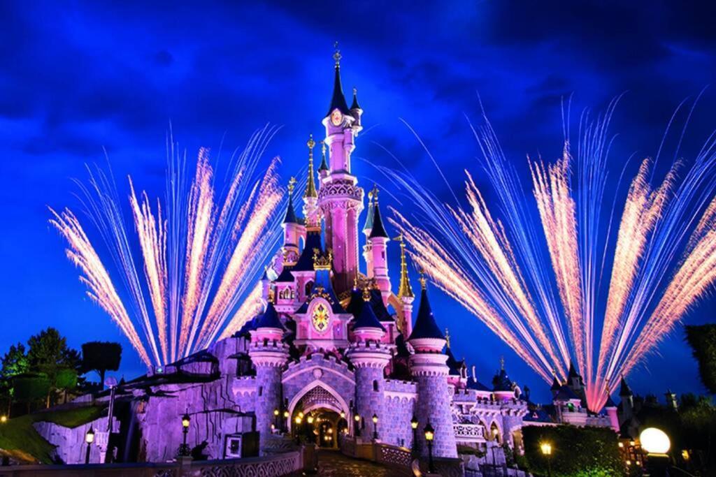 Arty Paris Apartment Disneyland Magny-le-Hongre Zewnętrze zdjęcie