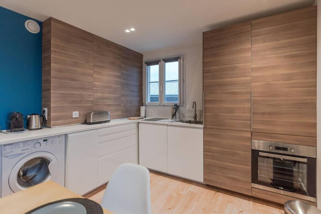 Arty Paris Apartment Disneyland Magny-le-Hongre Zewnętrze zdjęcie
